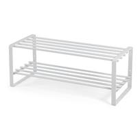 Baltos spalvos iš metalo spintelė batams 70x29x27 cm Rex – Spinder Design