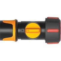 Fiskars Comfort purkštuvų sparčioji jungtis, 3/4 colio