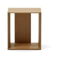Modulinė lentyna natūralios spalvos iš ąžuolo 34x38 cm Litto – Kave Home