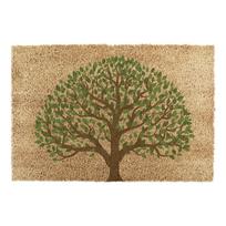 Iš kokoso pluošto grindų kilimėlis 40x60 cm Tree of Life – Artsy Doormats