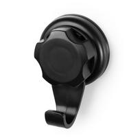 Su montavimu be gręžimo juodos spalvos iš plieno kabliai 2 vnt. Bestlock – Compactor