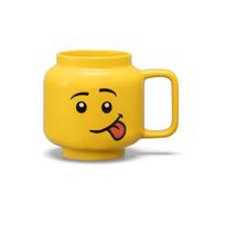 Geltonas keraminis kūdikio puodelis 530 ml Head - LEGO®