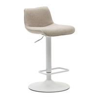 Baro taburėtės smėlio spalvos 2 vnt. 103 cm Zenda – Kave Home