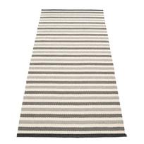 Pilkos spalvos/smėlio spalvos lauko kilimas 85x200 cm Teo Warm Grey – Pappelina