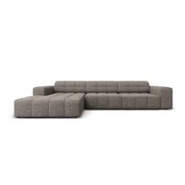 Kampinė sofa tamsiai pilkos spalvos (su kairiuoju kampu) Chicago – Cosmopolitan Design