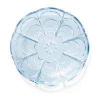 Šviesiai mėlynos desertinės stiklinės lėkštės, 2 vnt., ø 16 cm Lily - Holmegaard