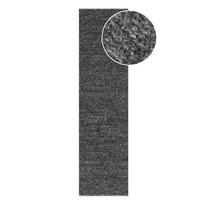 Rankų darbo iš vilnos mišinio kilimas tamsiai pilkos spalvos 60x230 cm Minerals – Flair Rugs