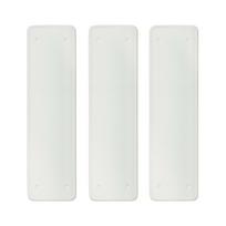 Iš stiklo lentyna modulinei lentynų sistemai 3 vnt. 110x1 cm Sitra – Kave Home
