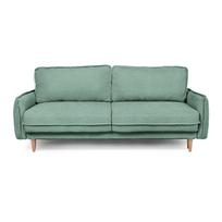 Sulankstoma sofa žalios spalvos iš boucle 215 cm Patti – Bonami Selection