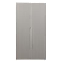 Modulinė spinta pilkos spalvos 110x210 cm Rens – WOOOD