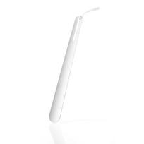 Baltas batų šaukštas Zone A-Shoehorn, ilgis 45 cm