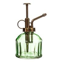 Žalios spalvos purkštuvas iš vario ir stiklo Sass & Belle, 200 ml