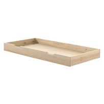 Natūralios spalvos stalčius po vaikiška lova 90x200 cm Fritz - Vipack