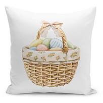 Dekoratyvinis pagalvės užvalkalas su Velykų motyvu 43x43 cm – Mila Home