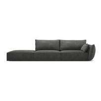 Gultas pilkos spalvos (su dešiniuoju kampu) Vanda – Mazzini Sofas