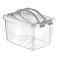 Iš plastiko daiktadėžė su dangčiu 35x26x21,5 cm Multi Hand – Orion