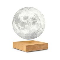 Stalinis šviestuvas natūralios spalvos LED (aukštis 14 cm) Moon – Gingko
