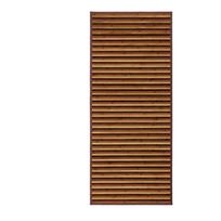 Iš bambukinė kilimas garstyčių spalvos/rudos spalvos 75x175 cm – Casa Selección