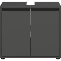 Spintelė po kriaukle antracito spalvos 63x55 cm Lemont – Germania