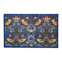 Grindų kilimėlis 50x80 cm William Morris Strawberry Thief – Artsy Doormats
