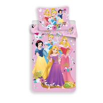 Viengulė vaikiška patalynė iš medvilnės 140x200 cm Princess – Jerry Fabrics