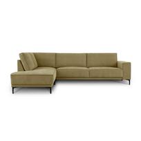 Kampinė sofa žalios spalvos (su kairiuoju kampu) Copenhagen – Scandic