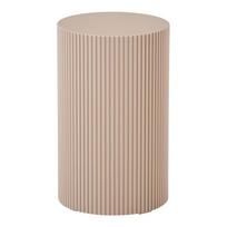 Apvalios formos šoninis stalas ø 30 cm Farense – House Nordic