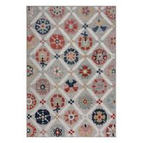 Pilkas lauko kilimas 170x120 cm Flora - Flair Rugs