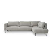 Kampinė sofa smėlio spalvos (su dešiniuoju kampu) Hero – Scandic