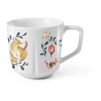 Iš porceliano puodelis baltos spalvos 300 ml Grand Cru Cottage – Rosendahl