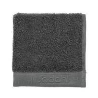 Tamsiai pilkos spalvos iš frote audinio iš medvilnės rankšluostis 30x30 cm Comfort – Södahl