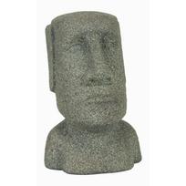 Iš keramikos sodo statula Easter Island – Garden Pleasure