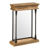 Sieninis veidrodis su medžio masyvo rėmu 50x70 cm Tribeca – Premier Housewares
