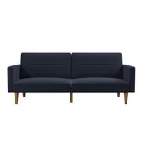 Tamsiai mėlyna sofa-lova Støraa Mainstays