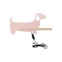 Rožinis vaikiškas šviestuvas Dog - Candellux Lighting