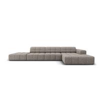 Kampinė sofa tamsiai pilkos spalvos (su dešiniuoju kampu) Chicago – Cosmopolitan Design