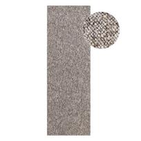 Skalbiamas kilimas pilkos spalvos 80x240 cm Rocco Taupe – Elle Decoration