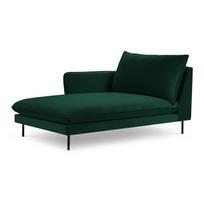 Tamsiai žalia aksominė poilsio kėdė (kairiajame kampe) Vienna - Cosmopolitan Design