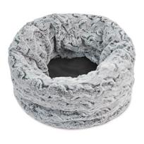 Augintinio guolis pilkos spalvos visi augintiniai ø 33 cm Snuggle Bed 3in1 Husky Grey S – P.L.A.Y.