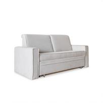 Balta sofa lova 168 cm Lucky Lucy - Miuform