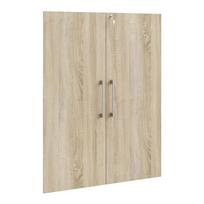 Durys modulinei lentynų sistemai natūralios spalvos iš ąžuolo 84x105 cm Prima – Tvilum