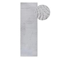 Kilimas kreminės spalvos 80x240 cm Chappe Cream White – Elle Decoration