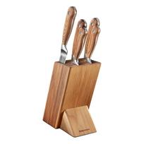 Peilių komplektas su stovu 5 vnt. Feelwood – Tescoma