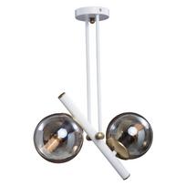 Kabantis šviestuvas ø 15 cm su stiklo gaubtu Libra – Squid Lighting