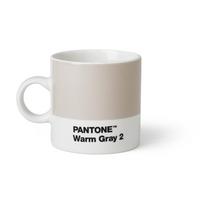 Šviesiai pilkas puodelis Pantone Espresso, 120 ml