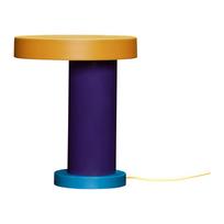 Stalinis šviestuvas violetinės spalvos LED su pritemdymo funkcija (aukštis 25 cm) Magic – Hübsch