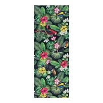 Pailgos formos kilimas žalios spalvos 52x200 cm Sprinty Tropical – Universal