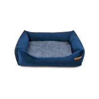 Augintinio guolis mėlynos spalvos/tamsiai pilkos spalvos Šuo 75x85 cm SoftBED Eco L – Rexproduct