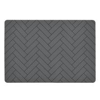 Pilkas silikoninis padėkliukas Södahl Tiles, 33 x 48 cm