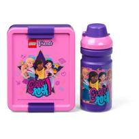 Gertuvės ir užkandžių dėžutės rinkinys LEGO® Friends Girls Rock